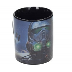 Taza Death Trooper Negra Star Wars