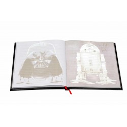 Libreta Darth Vader con Luz y Sonido Star Wars