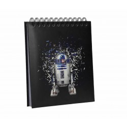 Libreta R2-D2 con Luz y Sonido Star Wars