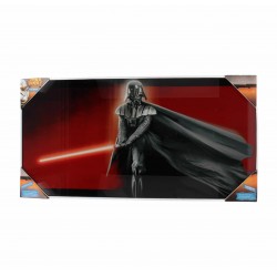 Poster Vidrio Darth Vader 60 x 30 cm Star Wars