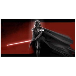 Poster Vidrio Darth Vader 60 x 30 cm Star Wars