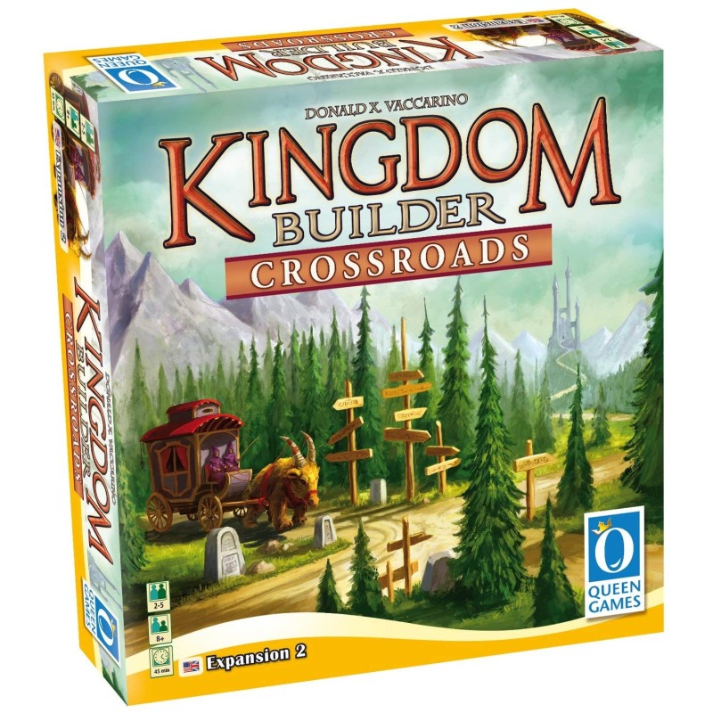 Kingdom Builder Crossroads Expansion 2 (Edición en Inglés)