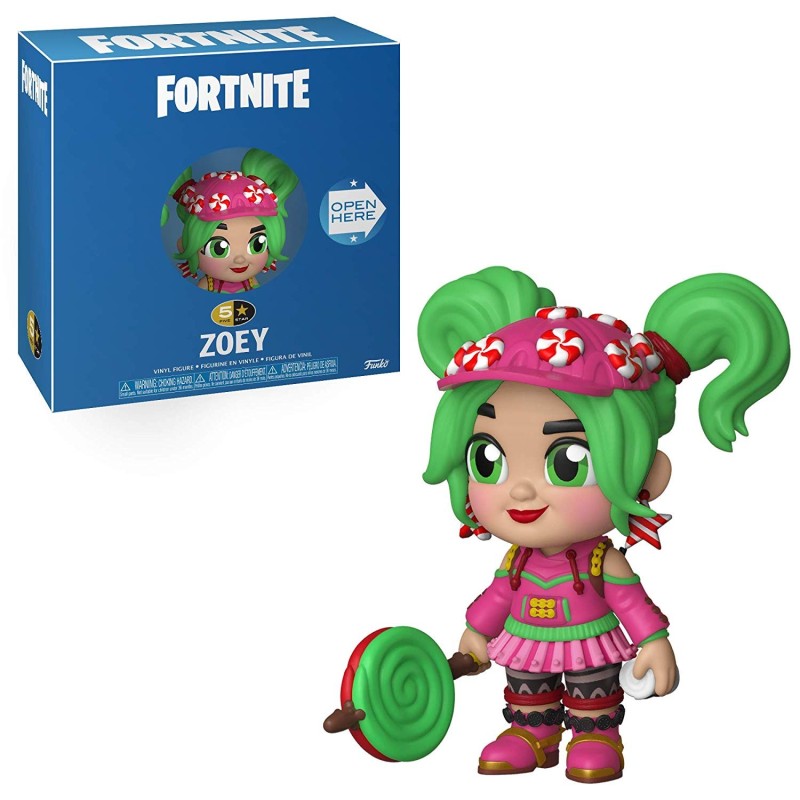 Figura 5 Star Zoey Fortnite