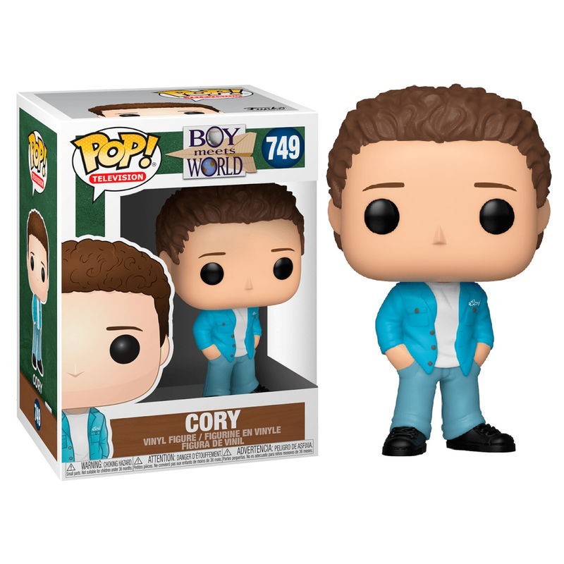 Figura POP Cory Yo y el Mundo