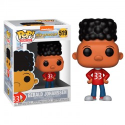 Figura POP Gerald Johanssen Hey Arnold 90's Nickelodeon