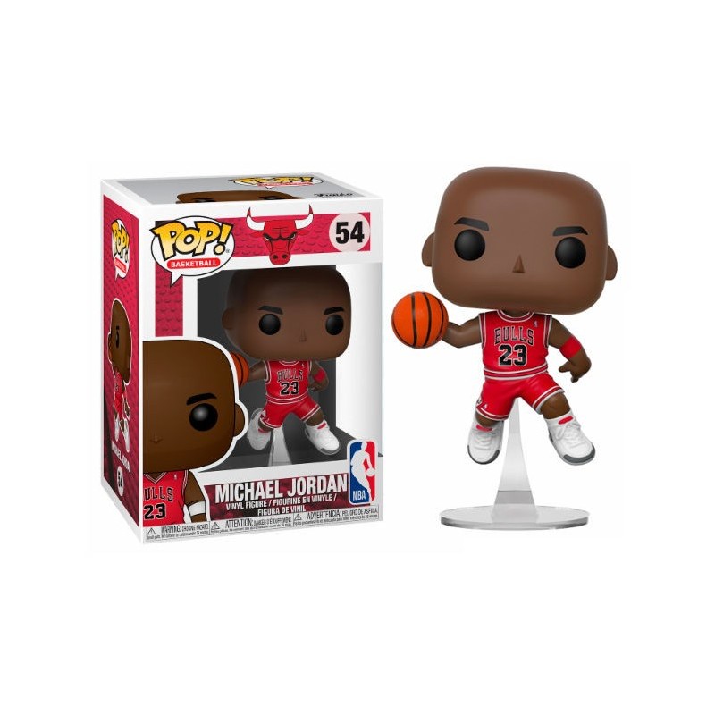 Figura POP Michael Jordan Chicago Bulls NBA