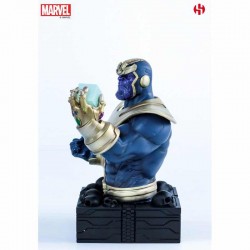 Busto Thanos Resina Marvel