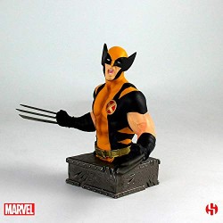 Busto Lobezno Resina Marvel