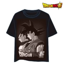 Camiseta Chico Goku y Vegeta Dragon Ball