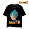 Camiseta Chico Vegeta God Dragon Ball