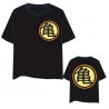 Camiseta Chico Kamehouse Negra Dragon Ball