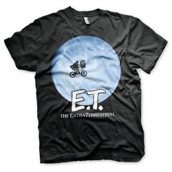 Camiseta Bike and Moon E.T.