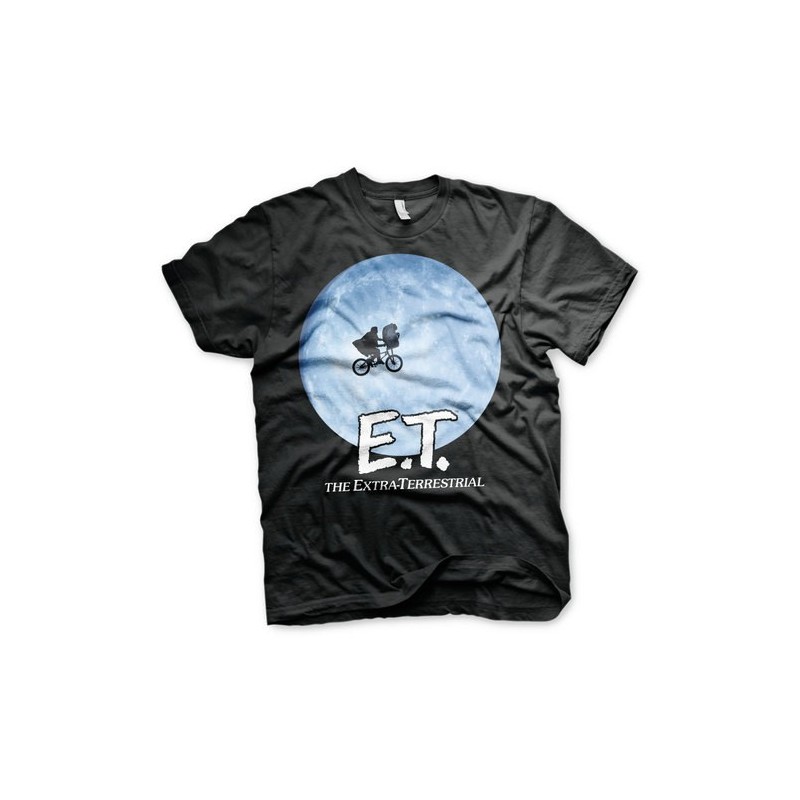 Camiseta Bike and Moon  E.T.