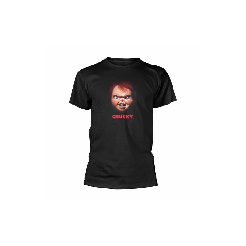 Camiseta Cara Chucky