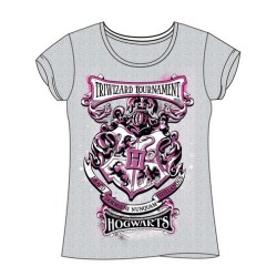 Camiseta Chica Hogwarts Harry Potter