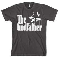 Camiseta Negra Logo The Godfather