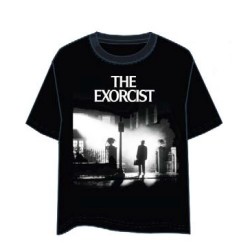 Camiseta Portada El Exorcista