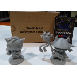 Yokai Quest Kickstarter Exclusives