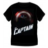 Camiseta The Captain Capitán América Marvel