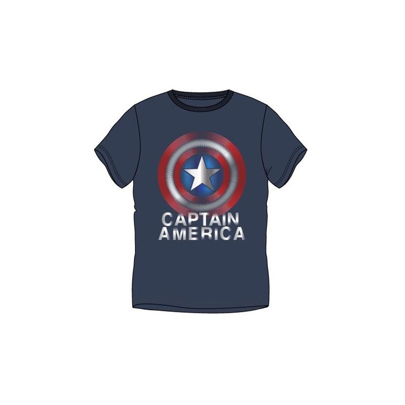 Desconocido cuidadosamente Larva del moscardón Camiseta Captain America Capitán América Marvel