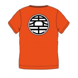 Camiseta Naranja Dragon Ball