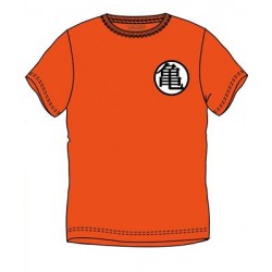 Camiseta Naranja Dragon Ball