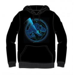 Sudadera Negra Jurassic World