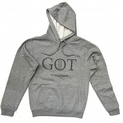 Sudadera Gris Juego de Tronos