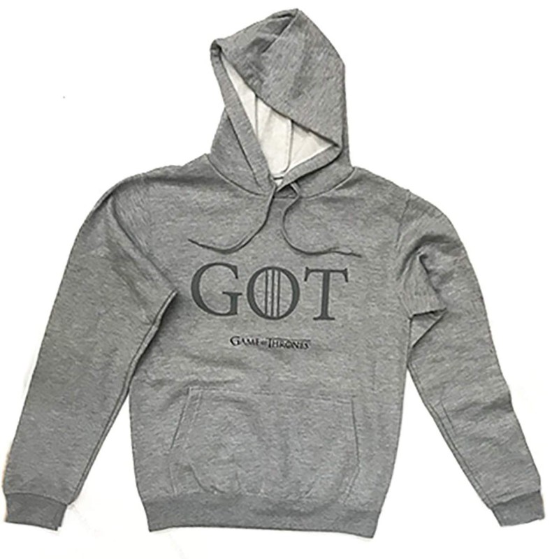 Sudadera Gris Juego de Tronos