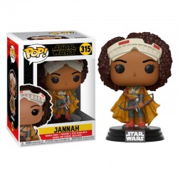 Figura POP Rise of Skywalker Jannah Star Wars Ep.9