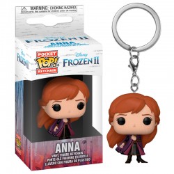 Llavero Pocket POP Disney Frozen 2 Anna