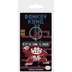 Llavero Goma Donkey Kong Nintendo