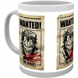 Taza Joker Wanted Batman