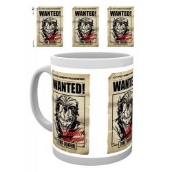 Taza Joker Wanted Batman