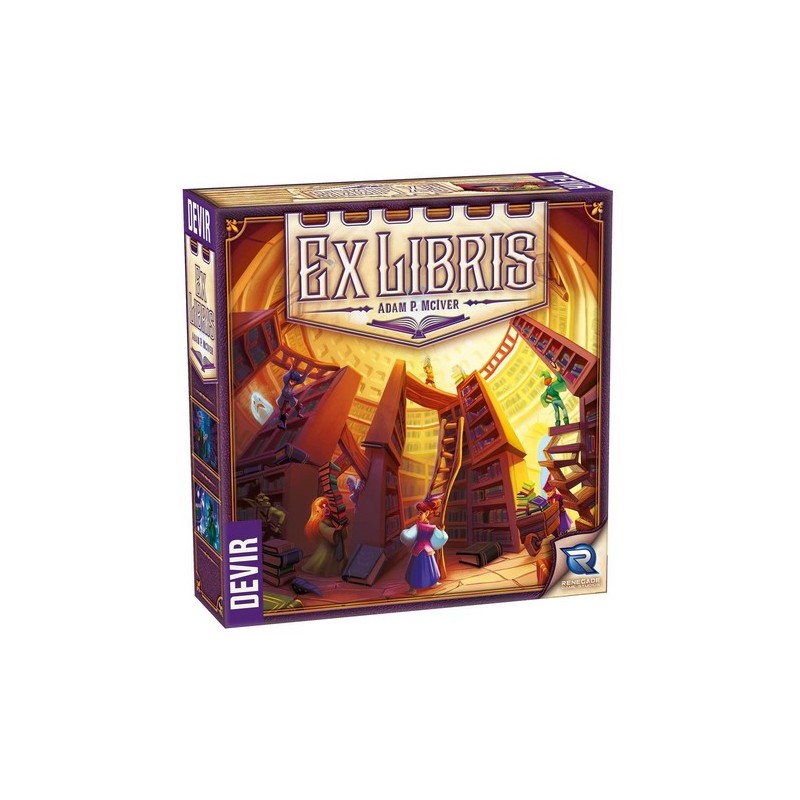 Ex Libris Juego de Mesa Ex Libris Juego de Mesa