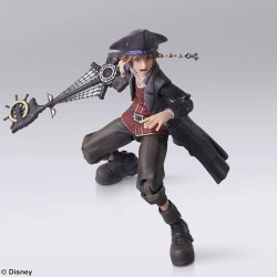 Figura Articulada Sora Pirata Kingdom Hearts III Bring Arts 15 cm