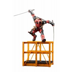 Estatua Super Deadpool Escala 1/6 Marvel Artfx Kotobukiya