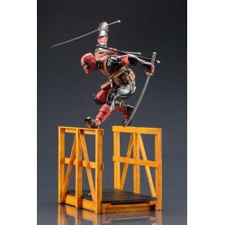 Estatua Super Deadpool Escala 1/6 Marvel Artfx Kotobukiya