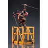 Estatua Super Deadpool Escala 1/6 Marvel Artfx Kotobukiya