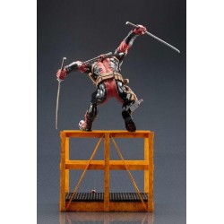 Estatua Super Deadpool Escala 1/6 Marvel Artfx Kotobukiya