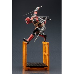 Estatua Super Deadpool Escala 1/6 Marvel Artfx Kotobukiya