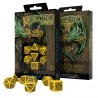 Set Dados Steampuk Amarillo (7 dados)