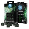 Set Dados Steampuk Amarillo (7 dados)