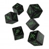 Set Dados Steampuk Amarillo (7 dados)