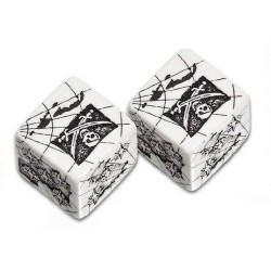 Set Dados Pirate D2 (2 Dados)