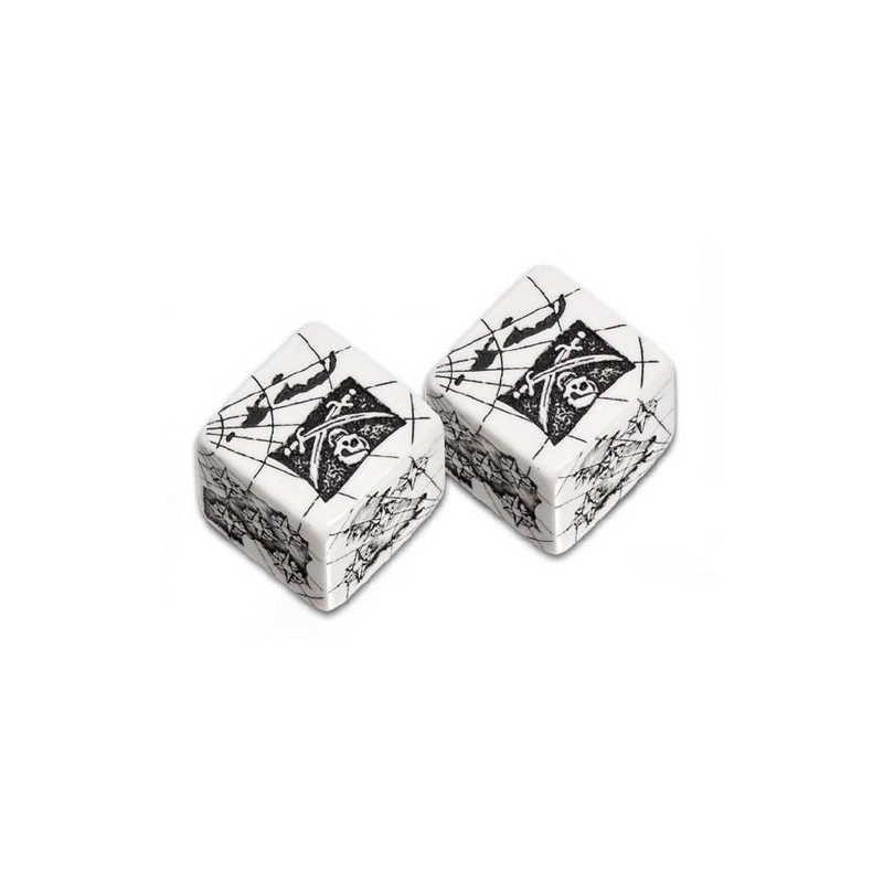Set Dados Pirate D2 (2 Dados)