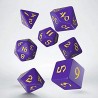 Set Dados Classic Runic Rojo & Azul (7 Dados)