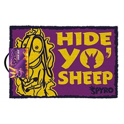 Felpudo Hide Yo' Sheep Spyro 40 x 60 cm