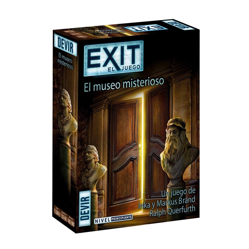 Exit 10. El Museo Misterioso