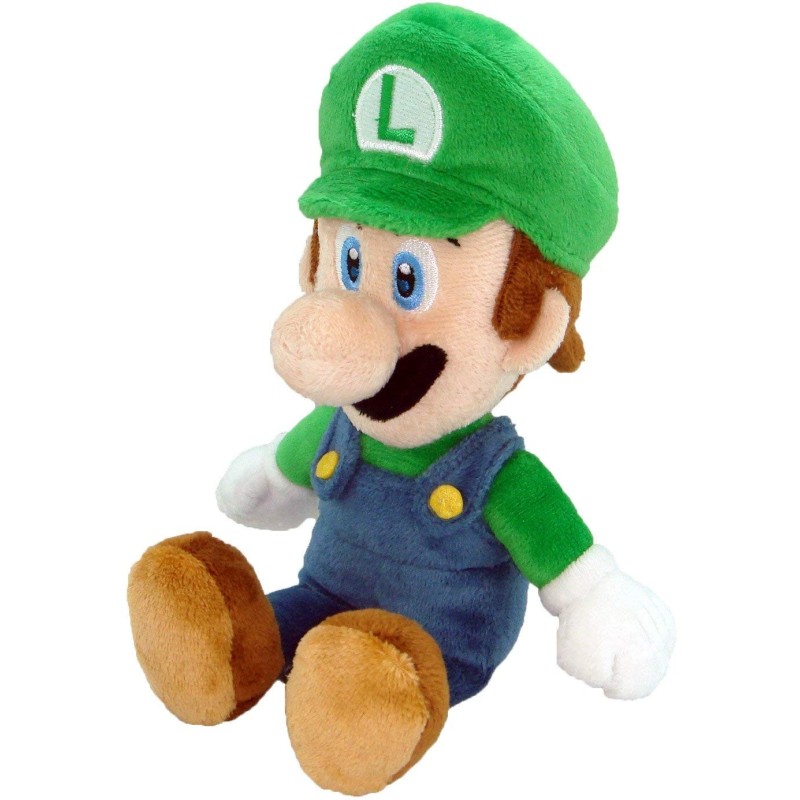 Peluche Luigi Super Mario 22 cm